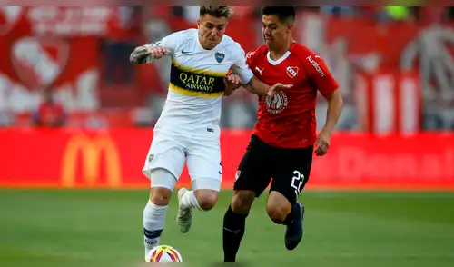 Boca Juniors venció 1-0 a Independiente por la Superliga Argentina [RESUMEN]