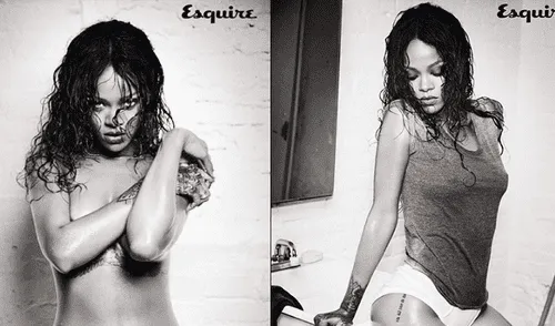 Rihanna y sus desnudos más impactantes a lo largo de su vida 