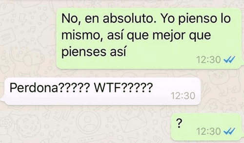 WhatsApp: chica manda a la 'friendzone' a joven y este le da la lección de su vida [FOTOS]