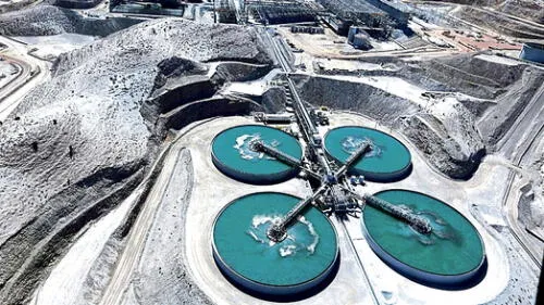 Solución momentánea. PTAR La Enlozada se ubica en los terrenos de Cerro Verde. Dejará de operar en 2045, al mismo tiempo que la mina acabe su vida útil.