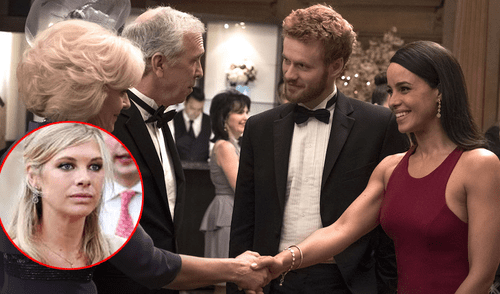 Chelsy Davy, ex del príncipe Harry, lució corto vestido en boda real | Fotos