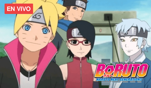 Boruto. Foto: Weekly Shonen Jump