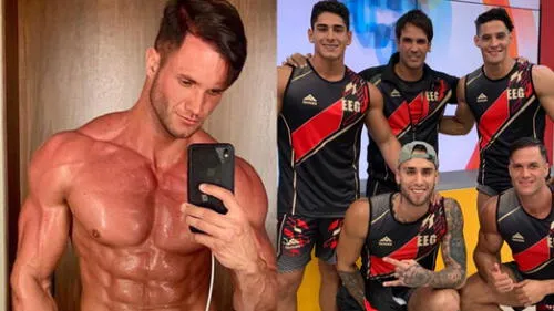 Fabio Agostini se desnuda en la ducha para “motivar” a miembros de ‘EEG’ Fabio Agostini se desnuda en la ducha para “motivar” a miembros de ‘EEG’