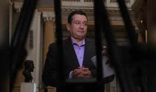 Reátegui: Me he visto en la necesidad de decir toda la verdad ante la Fiscalía Reátegui: Me he visto en la necesidad de decir toda la verdad ante la Fiscalía