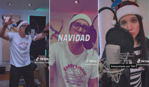 El nuevo 'hit' de Tito Silva Musica ya acumula miles de likes y reproducciones. Foto: composición LR/TikTok/@titosilvamusic El nuevo 'hit' de Tito Silva Musica ya acumula miles de likes y reproducciones. Foto: composición LR/TikTok/@titosilvamusic