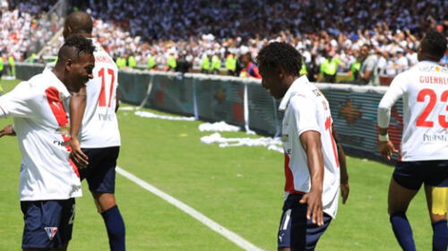 LDU derrotó a Emelec y se consagró campeón de la Serie A de Ecuador [RESUMEN]