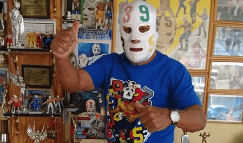 ‘El Matemático II’ falleció por COVID-19, luchador mexicano había presentado insuficiencia respiratoria