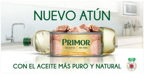 Primor lanza su nueva línea de conservas de pescado