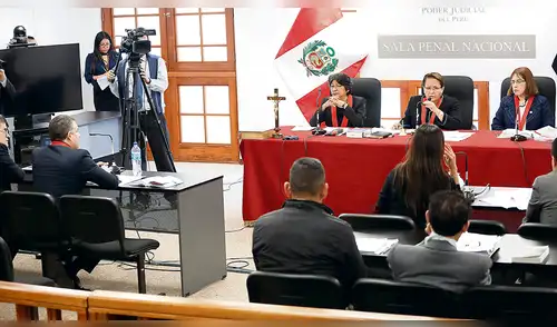 Fiscalía busca evitar recusación de juez Richard Concepción Fiscalía busca evitar recusación de juez Richard Concepción