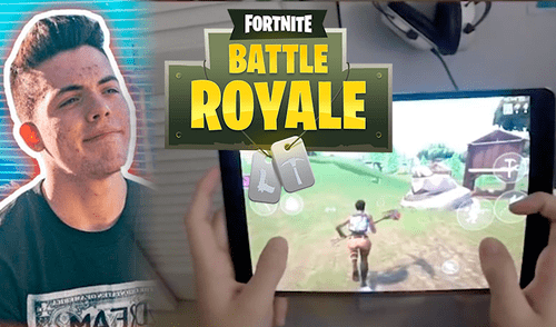 Fortnite: niño en iPad vence a jugador profesional en consola [VIDEO]