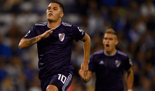 River Plate derrotó 2-1 a Vélez Sarsfield por la Superliga Argentina [RESUMEN]