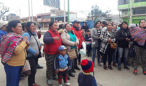 Huancayo: Anuncian protesta por demora en productos del Vaso de Leche en El Tambo