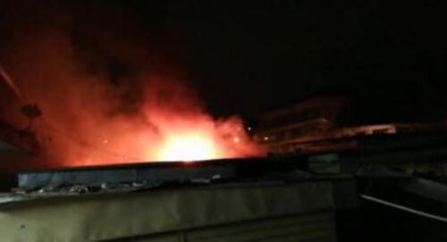 Incendio en Mercado Modelo de Chiclayo arrasó con más de 10 puestos  [VIDEO]