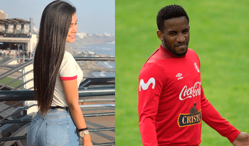 Sobrina de Jefferson Farfán viajó a Rusia y se encontró con el futbolista [FOTO]