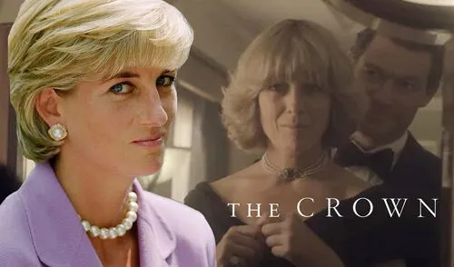 "The crown 5" incluyó la famosa historia del 'vestido de la venganza' de Diana de Gales. Foto: composición LR/Netflix