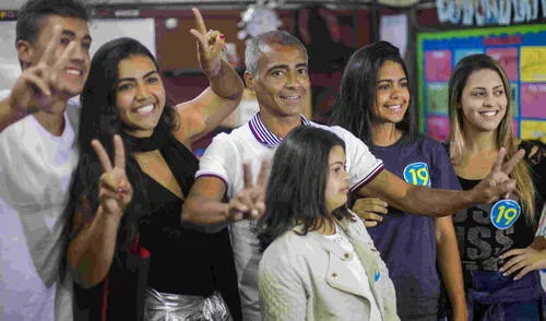 Romario y Dilma pierden, ganan los hijos de Bolsonaro Romario y Dilma pierden, ganan los hijos de Bolsonaro
