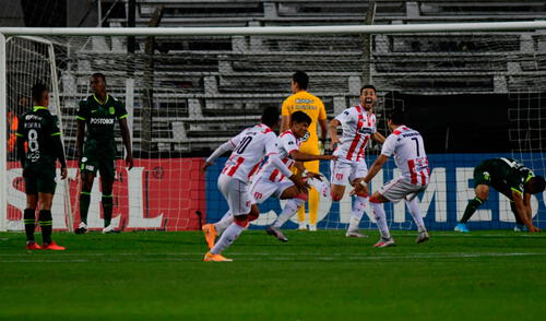 River Plate vence a Atlético Nacional por la vuelta de la segunda ronda de Copa Sudamericana 2020. Foto: AFP. River Plate vence a Atlético Nacional