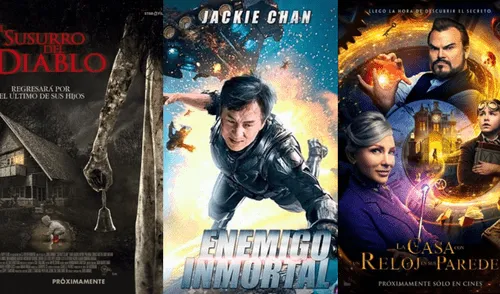 Cartelera: estos son los estrenos para esta semana [TRÁILERS]