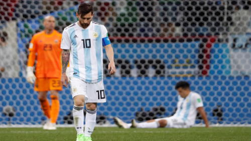 Ex campeón mundial: “Messi debería avergonzarse, no siento pena por él”
