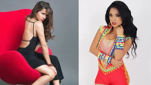 Vanessa Terkes y Katy Jara se lucieron en ropa de baño y enamoraron a más de uno