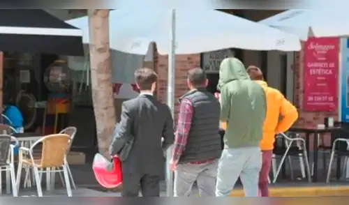 Defendió a niña de 7 años de ataque sexual y sujetos le dan brutal golpiza