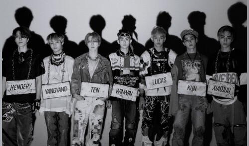 Photo concept de WayV para su primer álbum de larga duración 'Awaken the World'. Instagram, 31 de mayo, 2020. Photo concept de WayV para su primer álbum de larga duración 'Awaken the World'. Instagram, 31 de mayo, 2020.