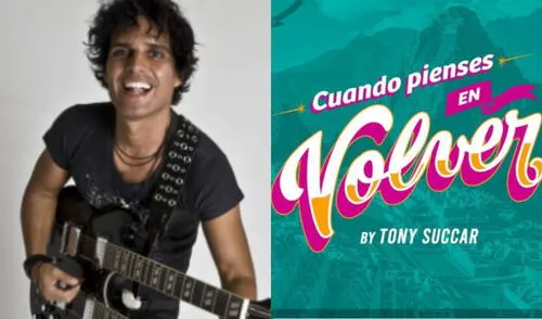 La nueva versión de esta canción estuvo a cargo de Tony Succar. Foto: Instagram La nueva versión de esta canción estuvo a cargo de Tony Succar. Foto: Instagram