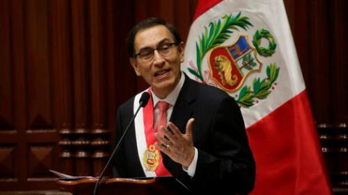 Vizcarra pide reducir el uso de bolsas plásticas Vizcarra pide reducir el uso de bolsas plásticas