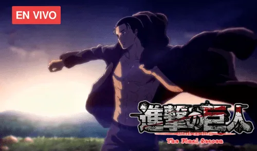 No te pierdas el segundo capítulo de Shingeki no Kyojin - Temporada final. Foto: Mappa Shingeki no Kyojin. Foto: Mappa