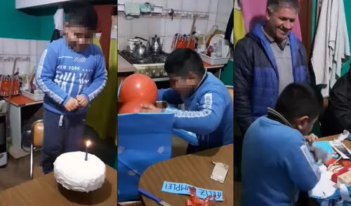 Facebook VIDEO VIRAL: Niño recibe una caja de regalos por su cumpleaños