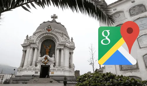 Google Maps: Se llevó desagradable sorpresa al buscar el Presbítero Maestro Google Maps: Se llevó desagradable sorpresa al buscar el Presbítero Maestro