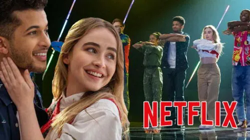 Work it, una de las películas más vistas del servicio de streaming - crédito: Netflix