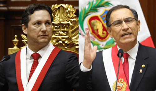Salaverry no descarta dar trámite a un eventual pedido de vacancia contra Vizcarra [VIDEO] 