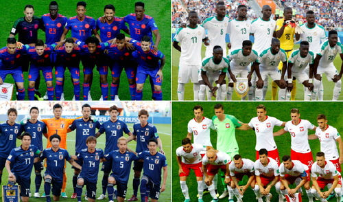 Rusia 2018: Así quedó la tabla de posiciones del Grupo H