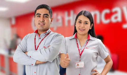 Caja Huancayo cuenta con 4718 colaboradores. Foto: difusión Caja Huancayo cuenta con 4718 colaboradores. Foto: difusión