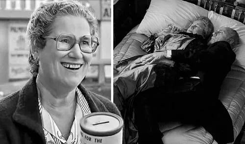 La actriz Elsa Raven protagonizó una de las escenas más tristes de Titanic. Foto: composición La República, Instagram fans