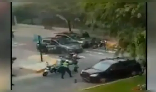 Nuevas e impactantes imágenes de persecución a delincuente en Surco [VIDEO]
