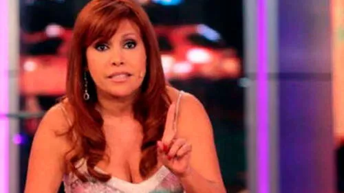 La conductora de televisión presumió sus primicias faranduleras emitidas en su programa.