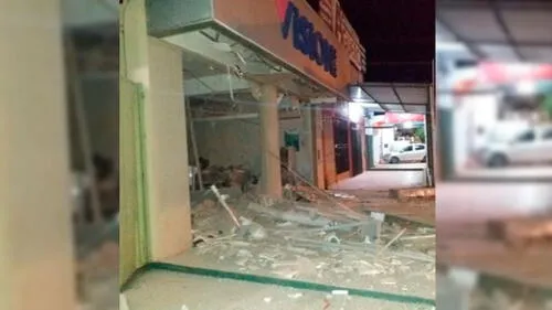 Personas lograron registrar el desastre y subir las fotos a las redes sociales. Foto: Twitter Personas lograron registrar el desastre y subir las fotos a las redes sociales. Foto: Twitter