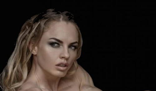 Impacto en Facebook por imágenes de mujer que dice tener 0 % de grasa corporal Impacto en Facebook por imágenes de mujer que dice tener 0 % de grasa corporal