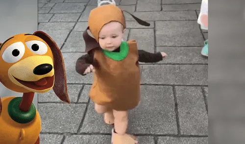 Facebook: pequeñas se disfrazan de personaje de Toy Story y se roban el corazón de miles [VIDEO]