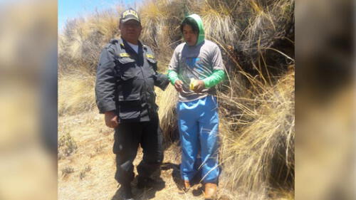 Puno: Detienen a sujeto que asesinó a cuchilladas a embarazada [VIDEO]