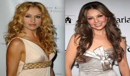 Paulina Rubio impacta en Instagram con foto inédita junto a Thalía