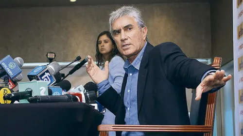 Oblitas no se calló nada