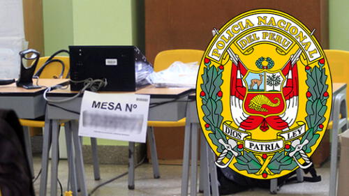 El individuo de 54 años no se resistió y fue inmediatamente esposado. Foto: Composición LR