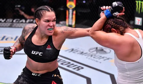 Amanda Nunes venció a Felicia Spencer en UFC 250 por decisión unánime. Foto: UFC Resultados | UFC 250 Amanda Nunes venció a Felicia Spencer en evento de MMA desde Las Vegas | Nunes vs Spencer: | Resumen
