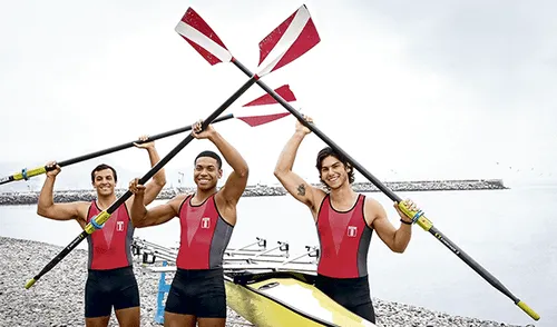 Oro para el remo peruano Oro para el remo peruano