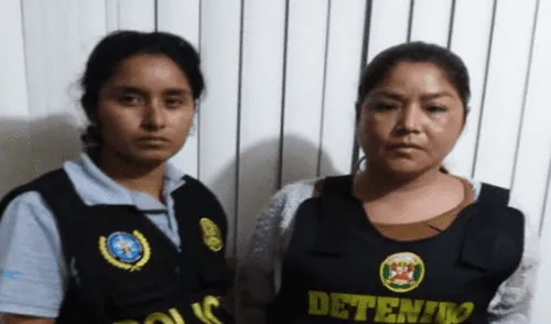 Chorrillos: Cae banda criminal que cobrara cupos en obras de construcción civil