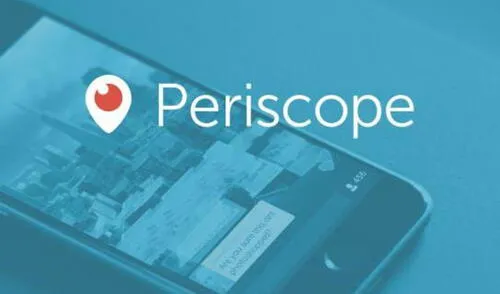 Twitter anuncia cierre de Periscope, su app para emitir vídeos en directo