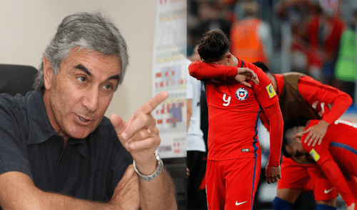 Oblitas: “Dios es justo, eliminamos a Chile por diferencia de goles, a llorar a la playa” [VIDEO]